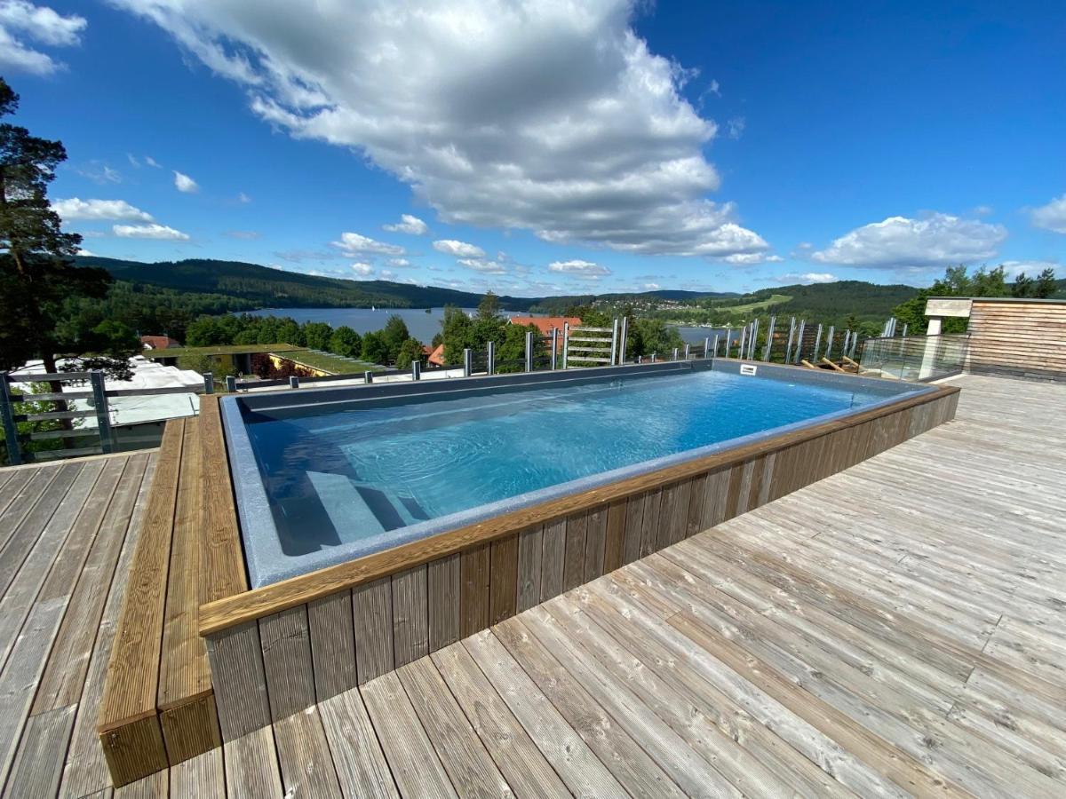 Jbx Resort Apartments Lipno リプノ・ナト・ヴルタヴォウ エクステリア 写真