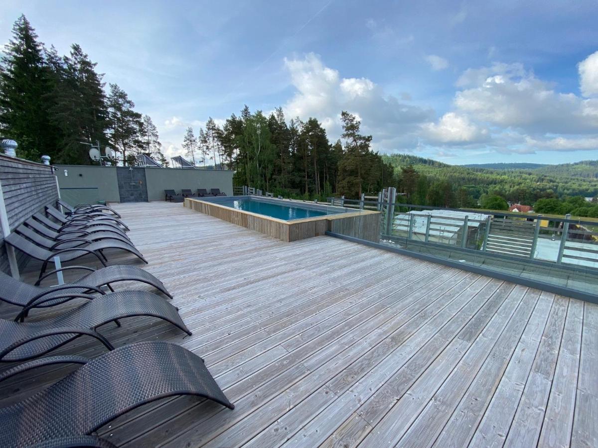 Jbx Resort Apartments Lipno リプノ・ナト・ヴルタヴォウ エクステリア 写真