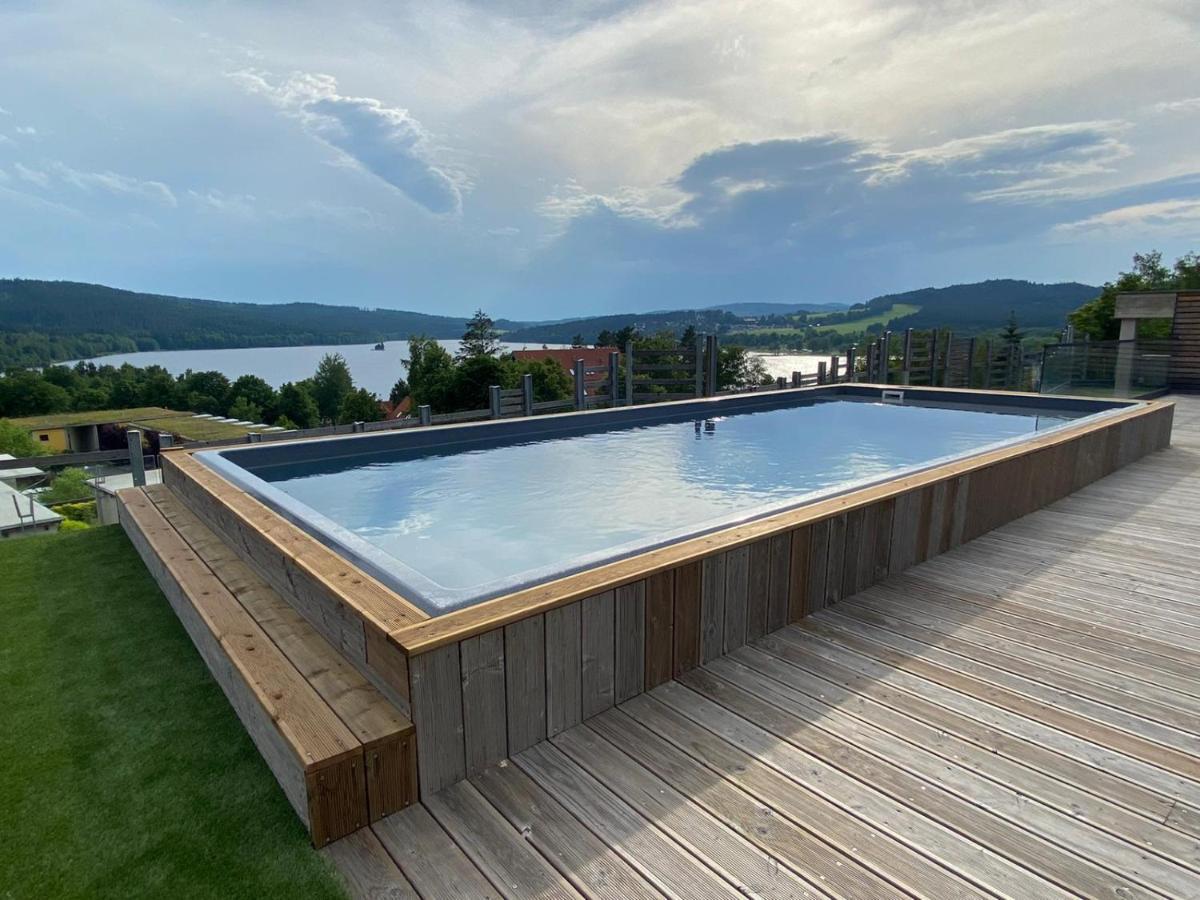 Jbx Resort Apartments Lipno リプノ・ナト・ヴルタヴォウ エクステリア 写真