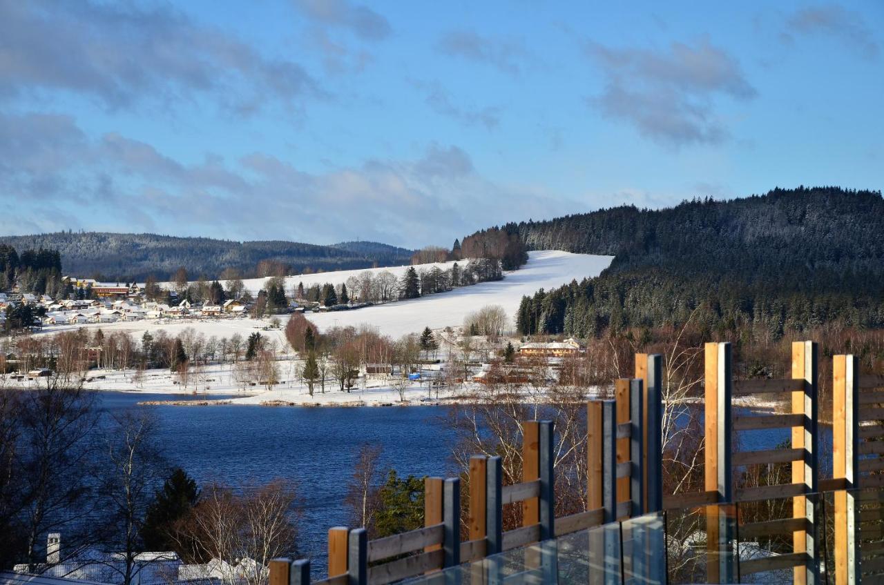 Jbx Resort Apartments Lipno リプノ・ナト・ヴルタヴォウ エクステリア 写真