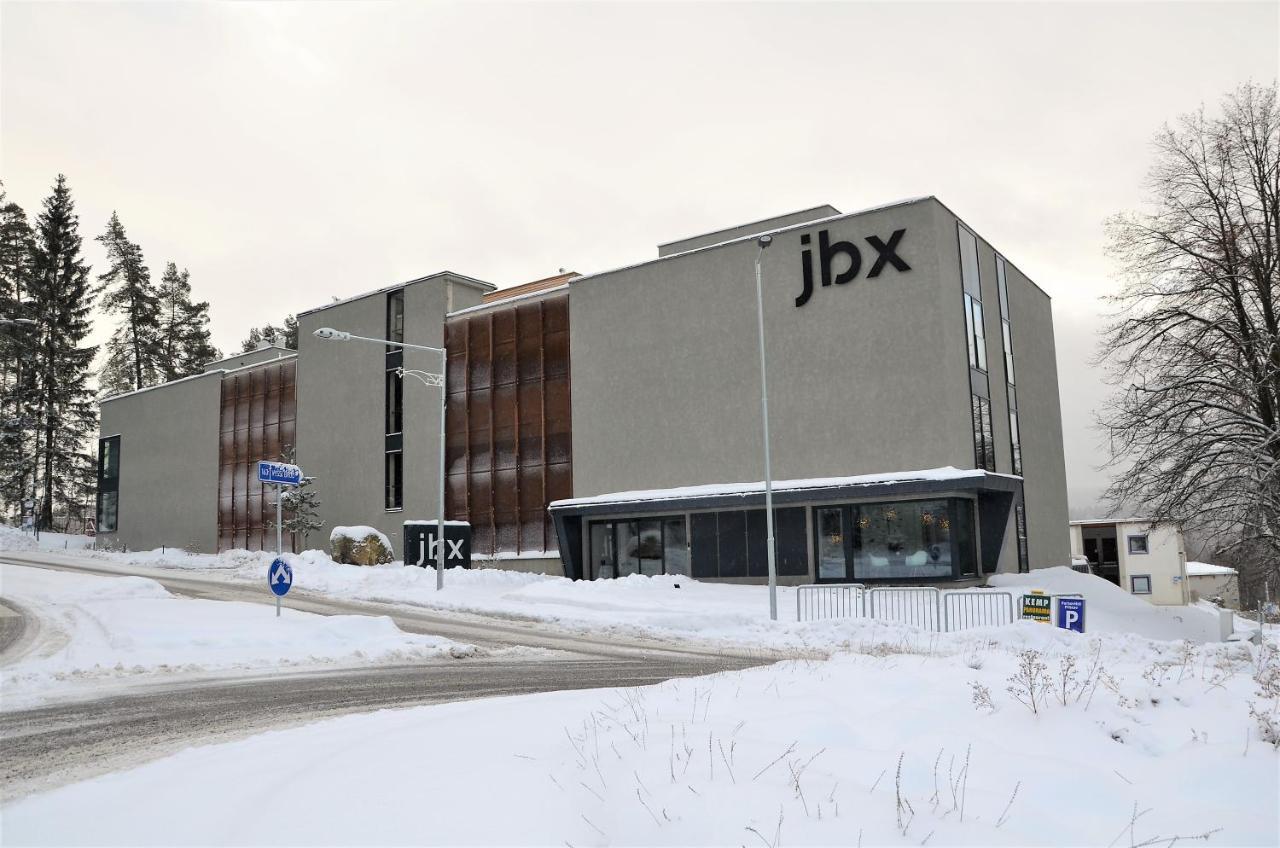 Jbx Resort Apartments Lipno リプノ・ナト・ヴルタヴォウ エクステリア 写真