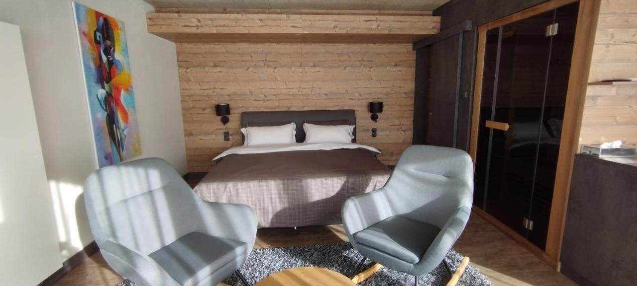 Jbx Resort Apartments Lipno リプノ・ナト・ヴルタヴォウ エクステリア 写真