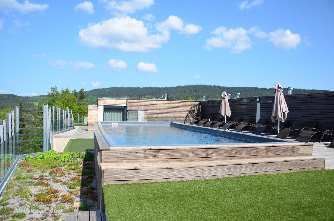 Jbx Resort Apartments Lipno リプノ・ナト・ヴルタヴォウ エクステリア 写真