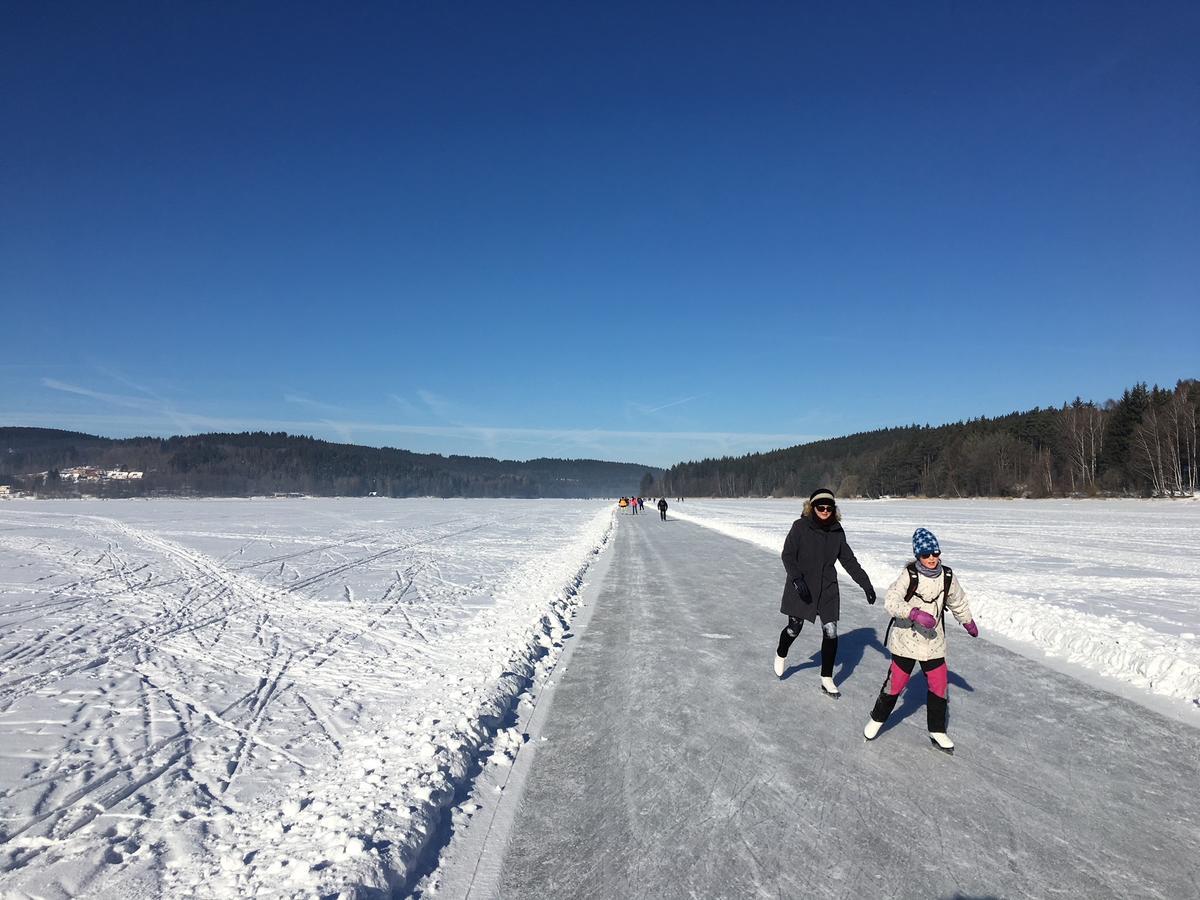 Jbx Resort Apartments Lipno リプノ・ナト・ヴルタヴォウ エクステリア 写真