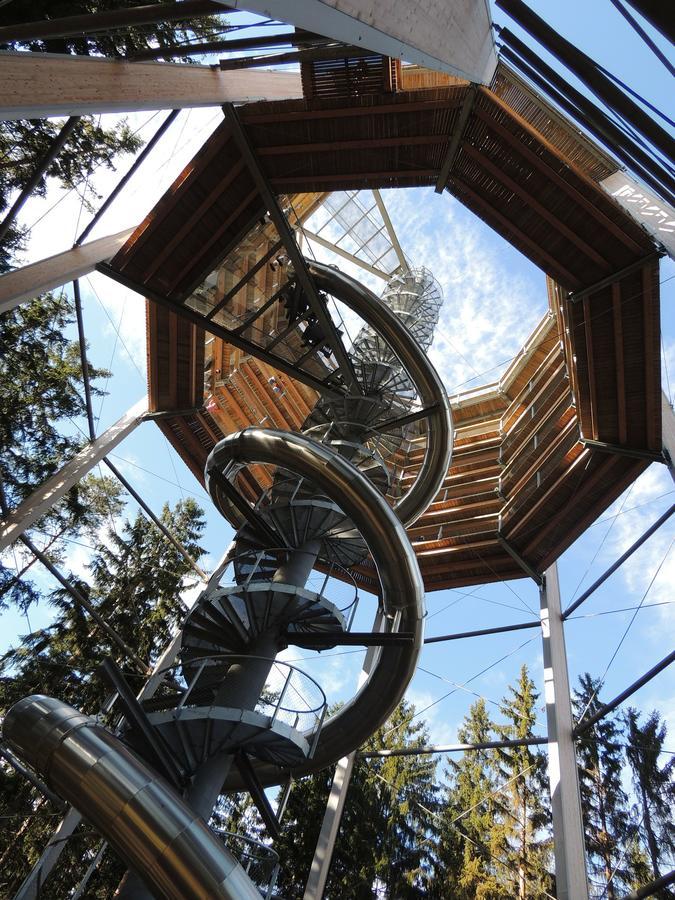 Jbx Resort Apartments Lipno リプノ・ナト・ヴルタヴォウ エクステリア 写真