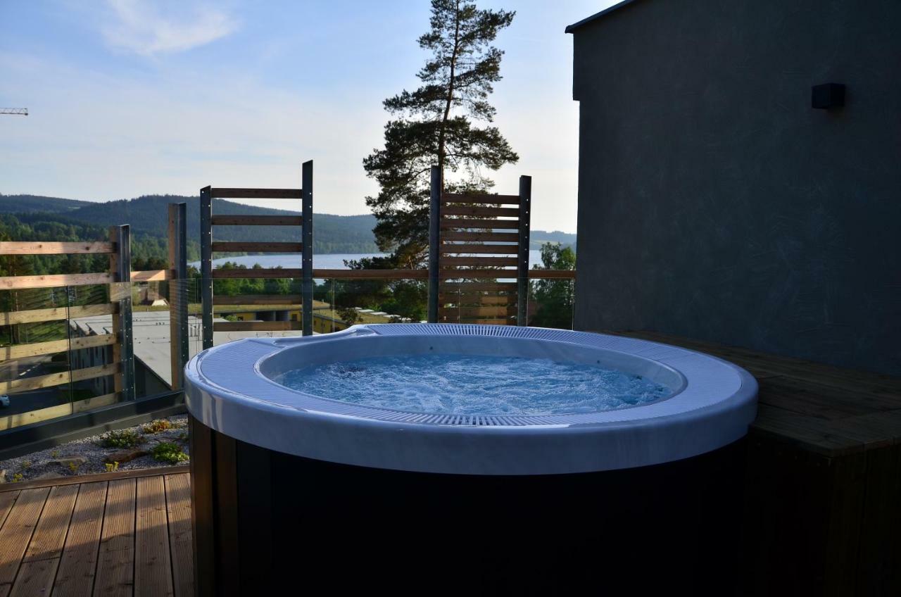 Jbx Resort Apartments Lipno リプノ・ナト・ヴルタヴォウ エクステリア 写真